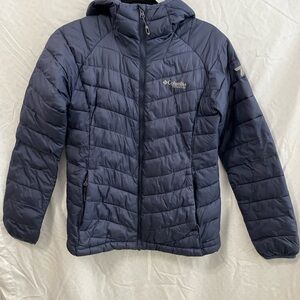 Columbia women's Blue Puffer Jacket